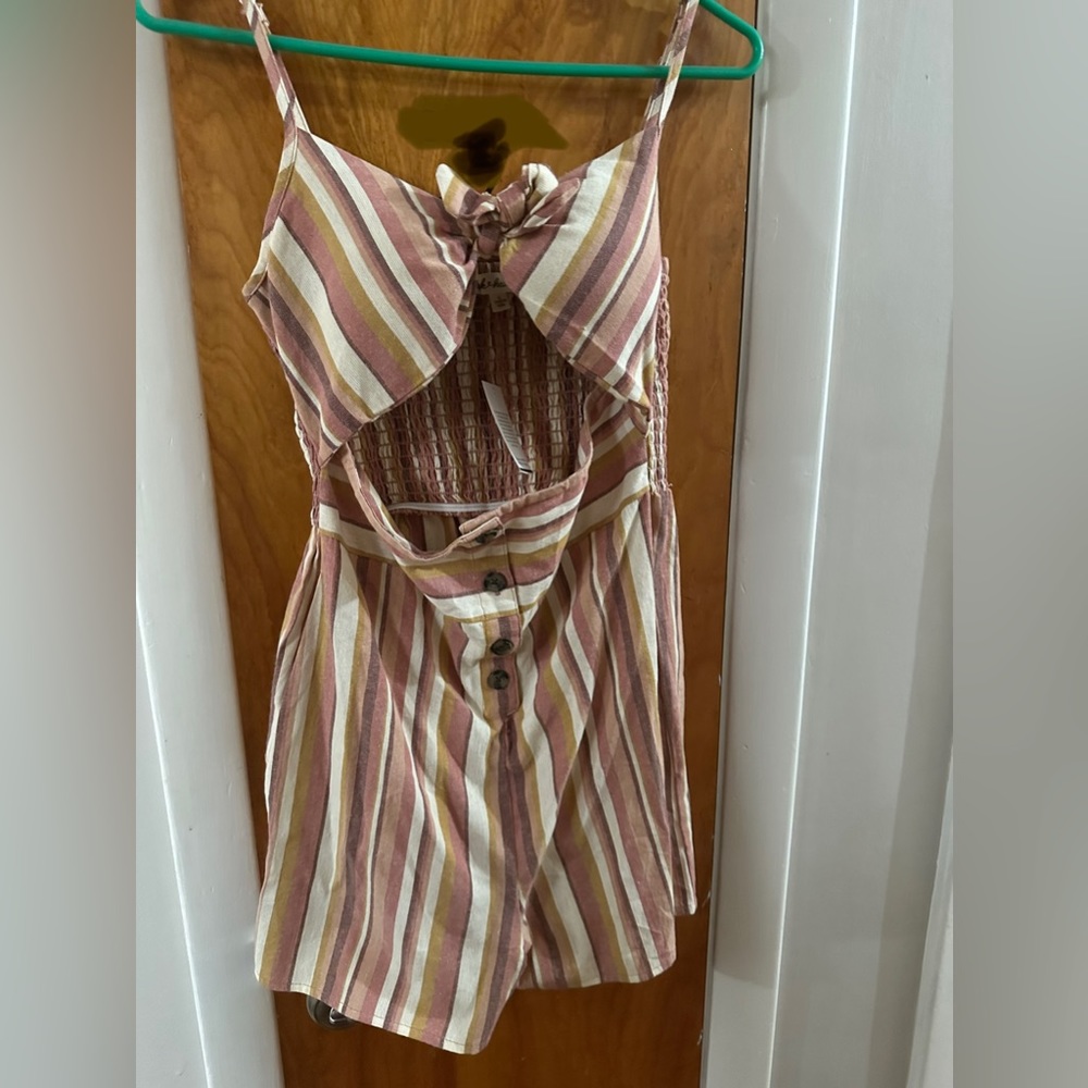 XS summer jumper, shorts, one piece, spaghetti straps